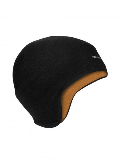 ICEBREAKER Adult Quantum Beanie, Black/Clove