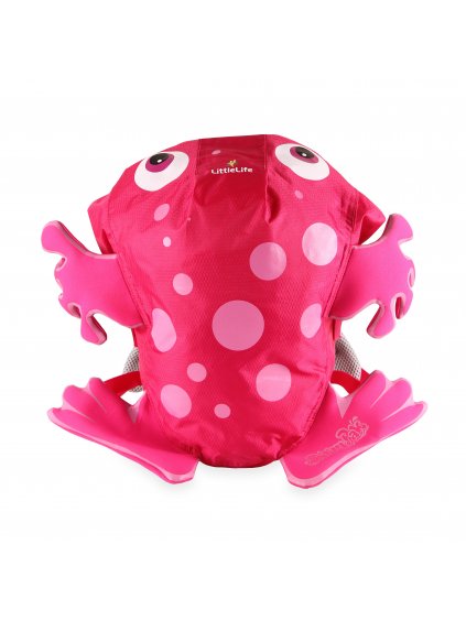 L12041 frog swimpak pink 1