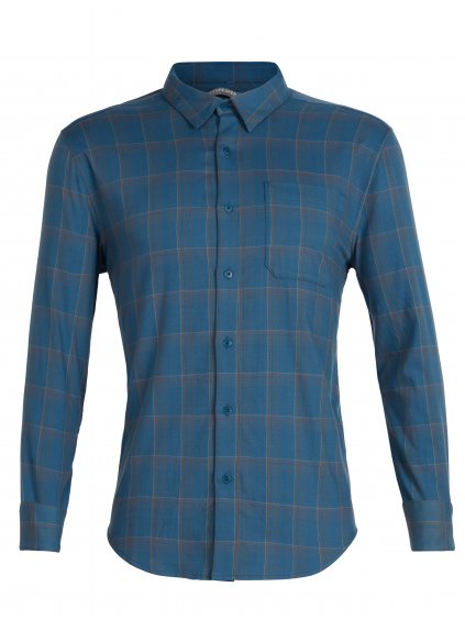 SS19 LIFE MEN COMPASS FLANNEL LS SHIRT 104141403 1
