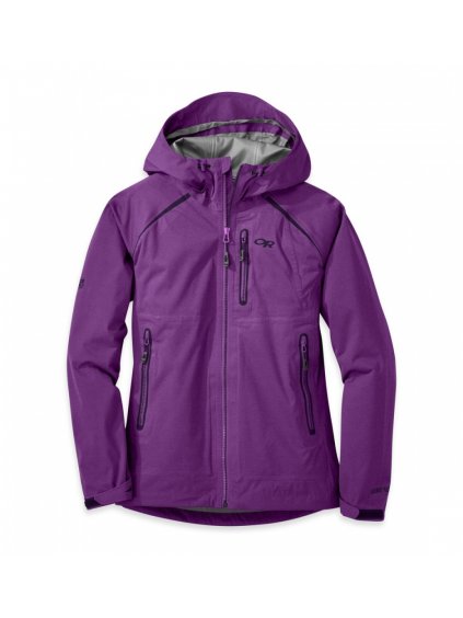 OUTDOOR RESEARCH Women's Clairvoyant Jacket, Wisteria (velikost XS)