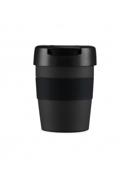 74060 Insulated Coffee Cup Small Black 1