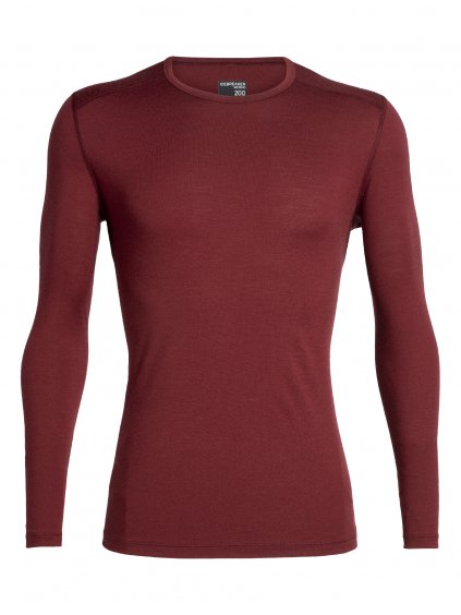 FW19 BASELAYER MEN 200 OASIS LS CREWE 104365616 1
