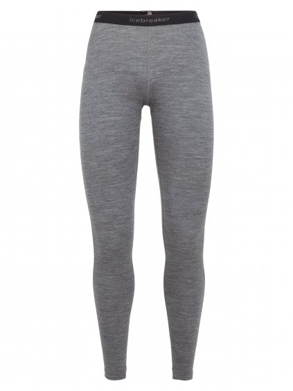ICEBREAKER Wmns 200 Oasis Leggings, Gritstone Heather