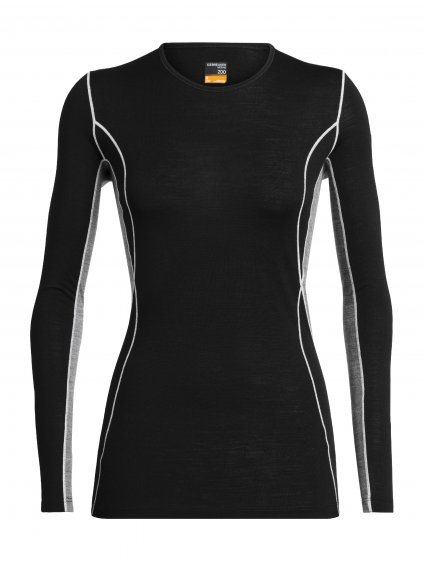 FW19 BASELAYER WOMEN 200 OASIS DELUXE LS CREWE 104385A04 1