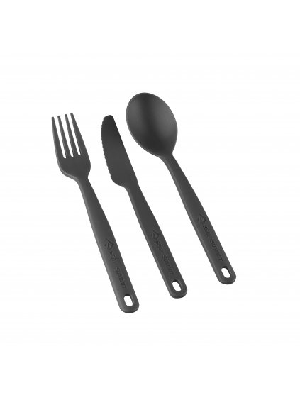 STS ACUTLCH CampCutlery 3PieceSet Charcoal Packaging 01