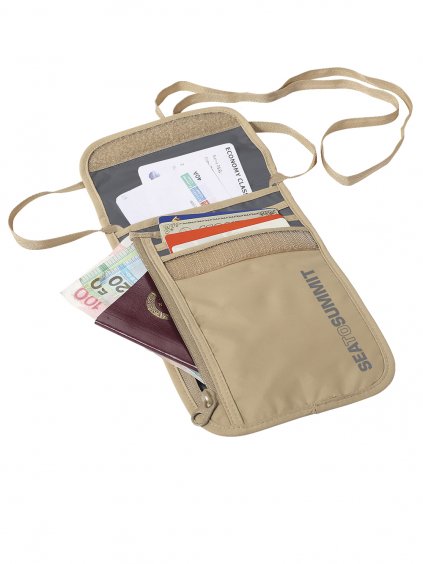 ATLNW5SA Neck Wallet Sand