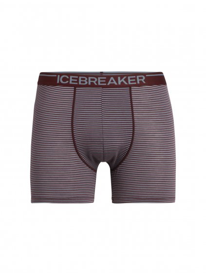 ICEBREAKER Mens Anatomica Boxers, PORT ROYALE