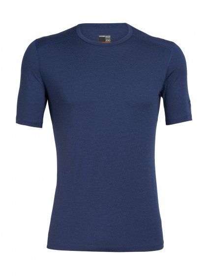 ICEBREAKER Mens 200 Oasis SS Crewe, ESTATE BLUE