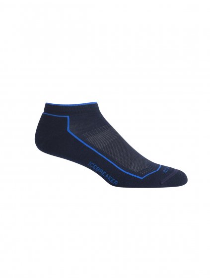 ICEBREAKER Mens Hike_Cool-Lite Low Cut, Midnight Navy