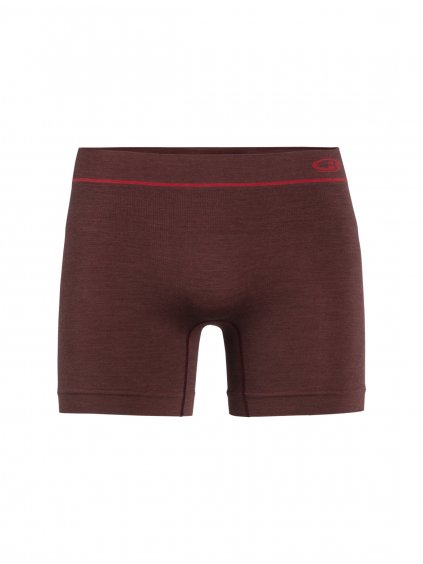ICEBREAKER Mens Anatomica Seamless Boxers, PORT ROYALE