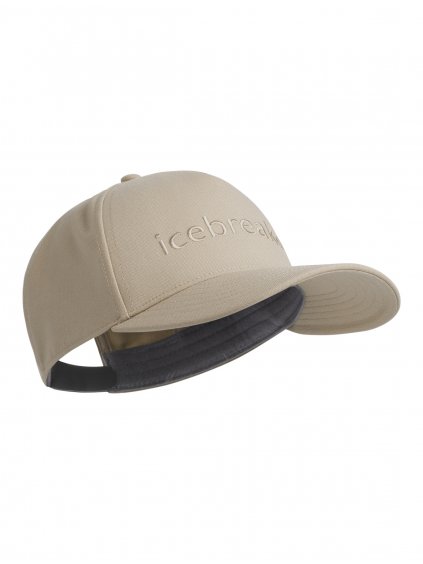 ICEBREAKER Unisex Icebreaker Logo Hat, British Tan