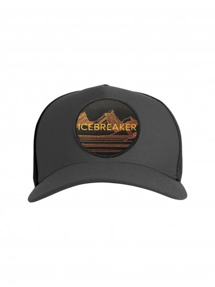 ICEBREAKER Adult Icebreaker Graphic Hat, Monsoon/Black