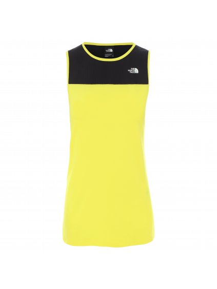 THE NORTH FACE W Active Trail Tank, TNF Lemon