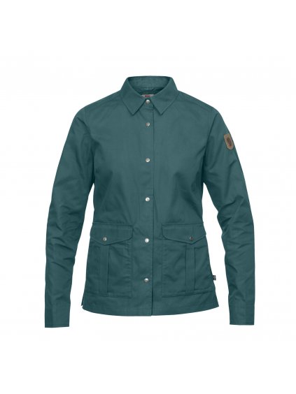 7323450404758 SS18 srqz greenland shirt jacket w 21