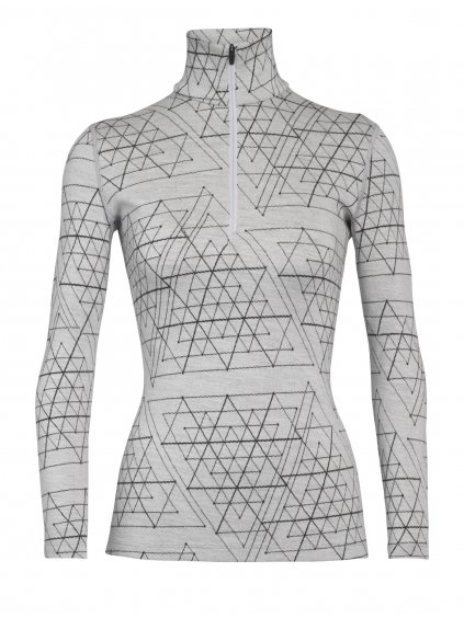FW20 BASE LAYER WOMEN 250 VERTEX LS HALF ZIP ICE STRUCTURE 105212101 1