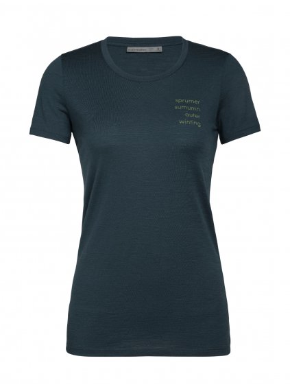 FW20 FIRST LAYER WOMEN TECH LITE SS LOW CREWE GOLAB WAMINRG 105143426 1