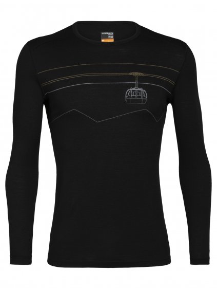 FW20 BASE LAYER MEN 200 OASIS LS CREWE PEAK TO PEAK LIFT 105208001 1