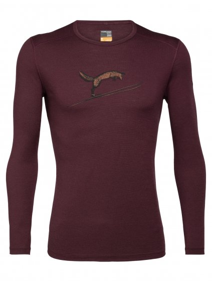 FW20 BASE LAYER MEN 200 OASIS LS CREWE FOX JUMP 105209632 1