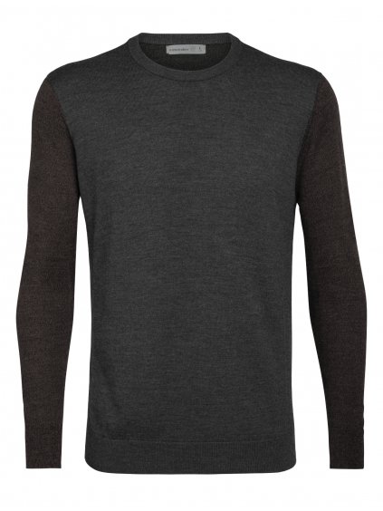 FW20 MID LAYER MEN SHEARER CREWE SWEATER 104326A47 1