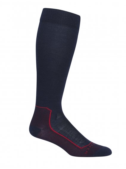 ICEBREAKER Mens Ski+ Ultralight OTC, Midnight Navy