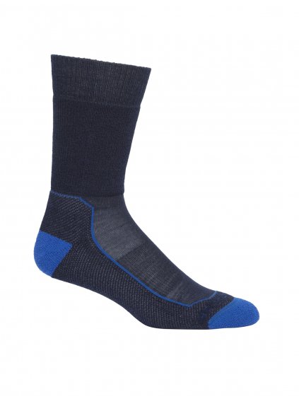 ICEBREAKER Mens Hike+ Medium Crew, Midnight Navy