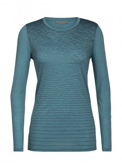 FW20 FIRST LAYER WOMEN SPECTOR LS CREWE LANDSCAPE LINES 105248432 1