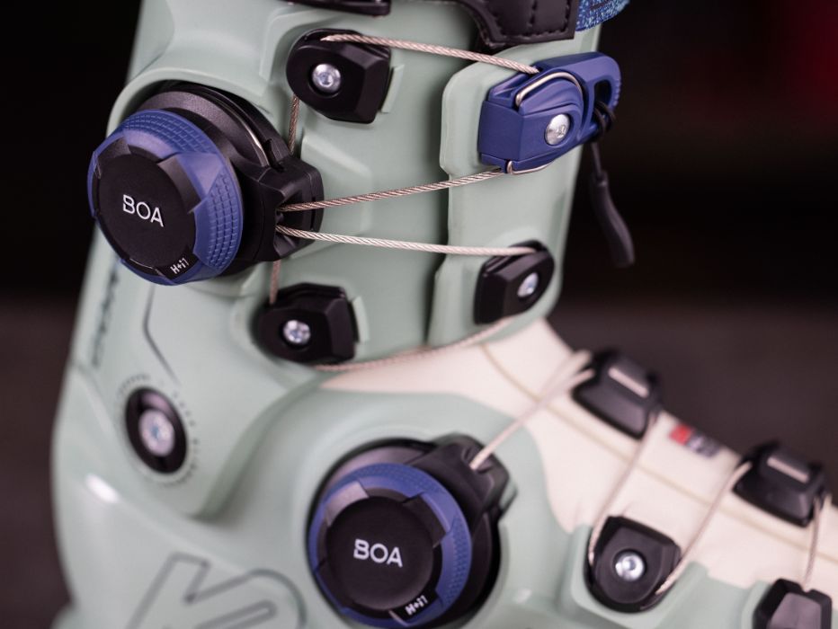 K2 + BOA = lyžařské boty budoucnosti