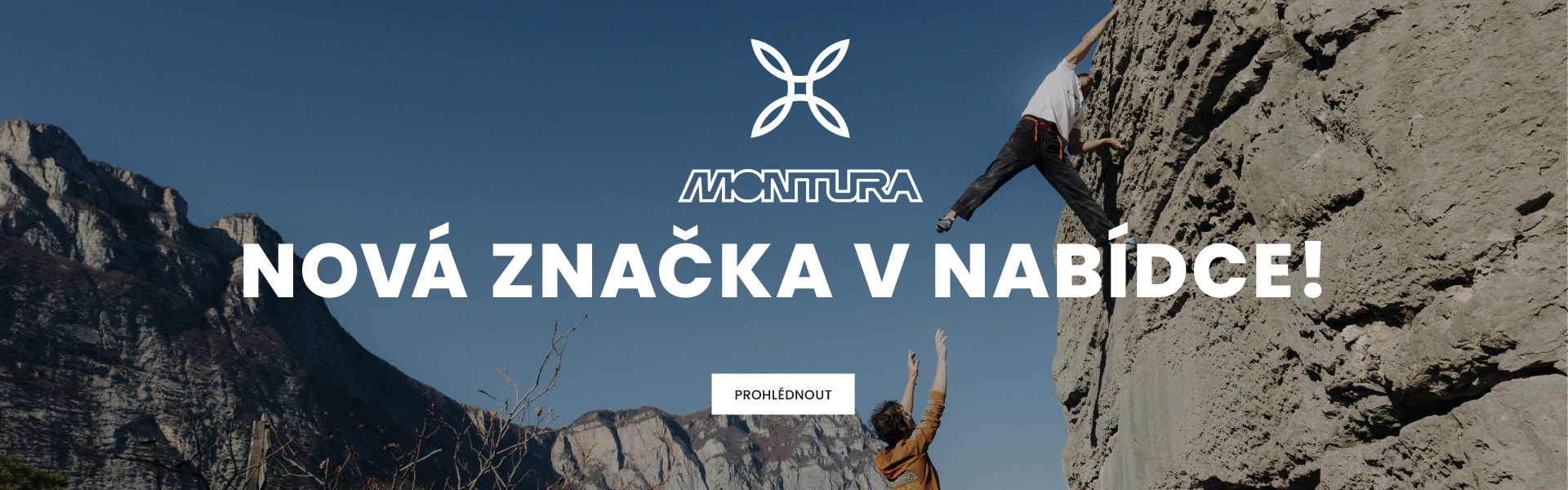 Montura - nová značka v nabídce