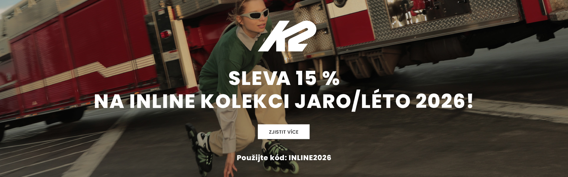 K2 sleva na inline kolekci 2026
