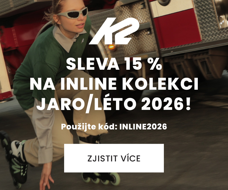 K2 sleva na inline kolekci 2026