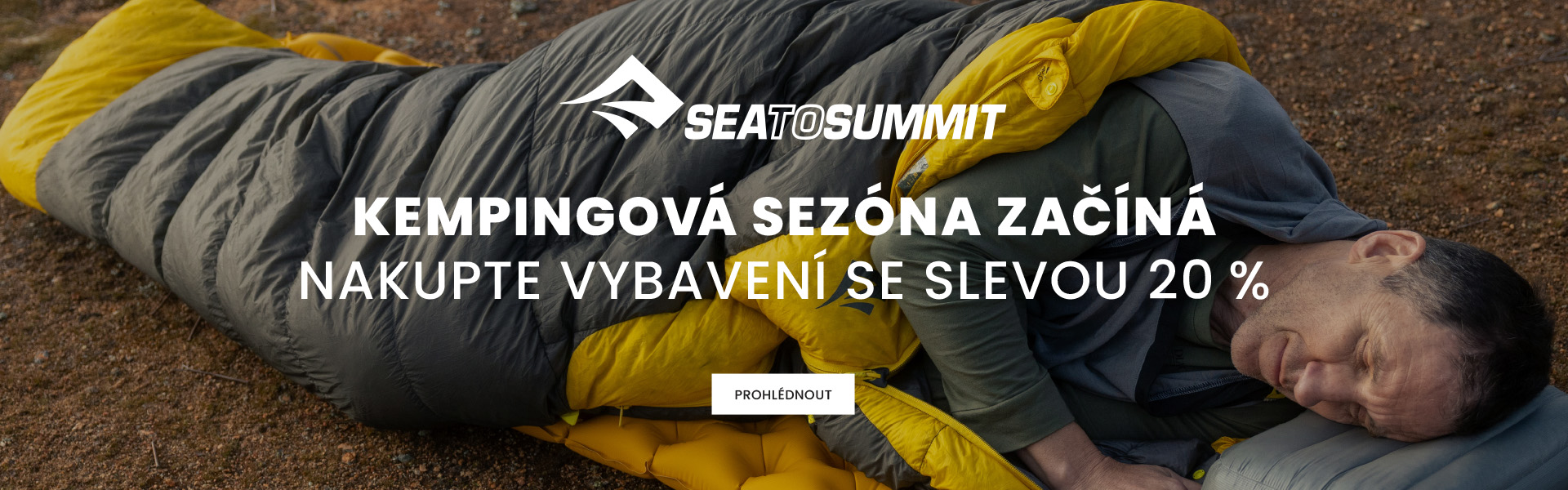 Sleva 20 % na kempingové vybavení Sea to Summit