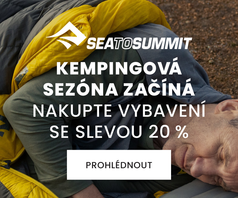 Sleva 20 % na kempingové vybavení Sea to Summit