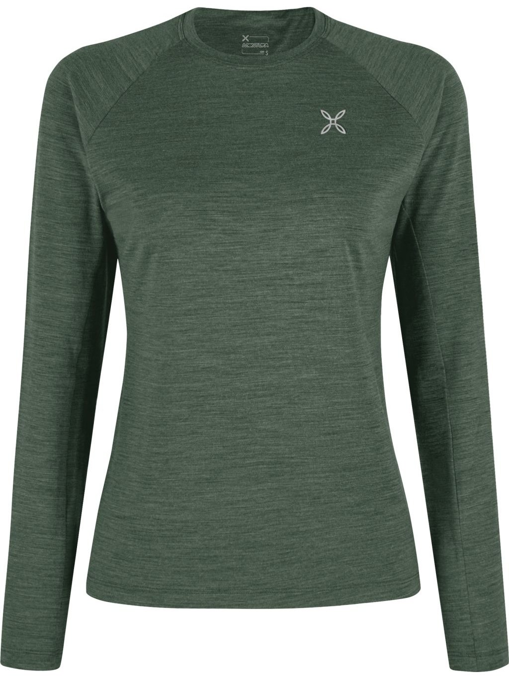 MONTURA Rando Merino Maglia Woman, Verde Salvia OUTDOOR SHOPS