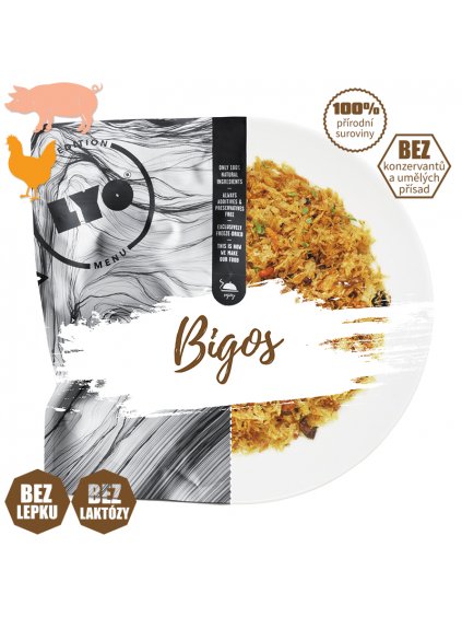LYOfood Bigos; velká porce - 80 g