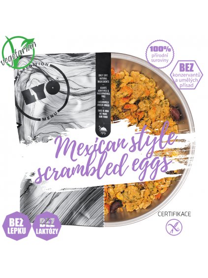 LYOfood Míchaná vejce na mexický způsob - 75 g