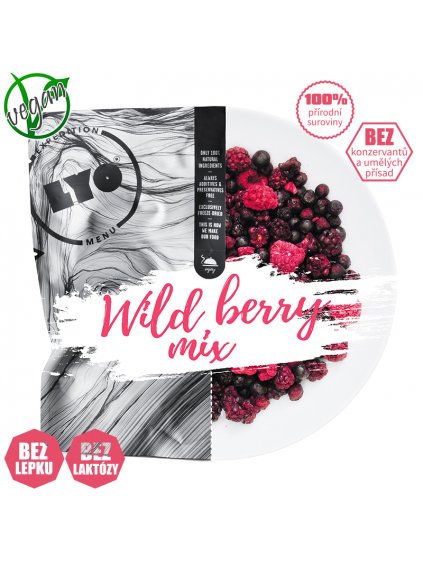 LYOfood Wild berry mix - 30 g