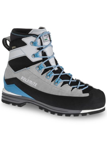 boty DOLOMITE Shoe Ws Miage GTX, Silver Grey/Turquoise (vzorek)