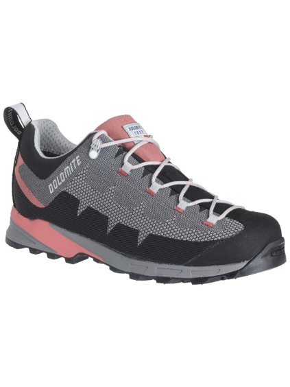 boty DOLOMITE Shoe Ws Steinbock WT Low GTX 2.0, Pewter Grey/Coral Red (vzorek)