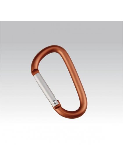 Munkees D-Shape Carabiner - Ø 6 x 60 mm (2 pcs) 