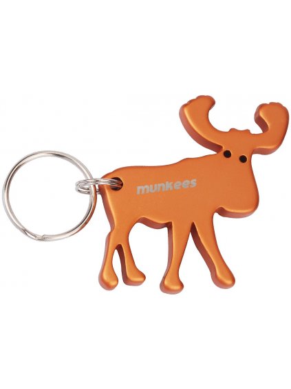 Munkees Bottle Opener Moose 