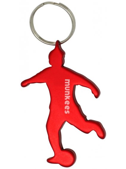 Munkees Bottle Opener Football Player 