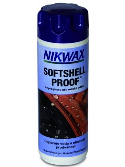 Nikwax Softshell proof lahev