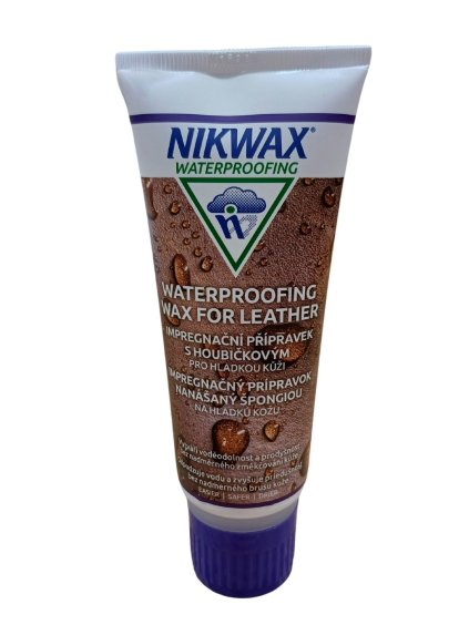 Nikwax waterproofing wax for leather