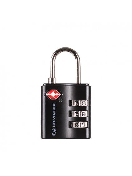 Lifeventure TSA Combi Lock (Black)