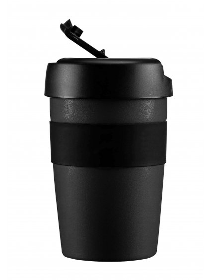 74070 Insulated Coffee Cup Large Black 1