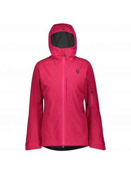 SCOTT Jacket W's Ultimate GTX 3in1, virtual pink/dark grey melange (velikost XS)