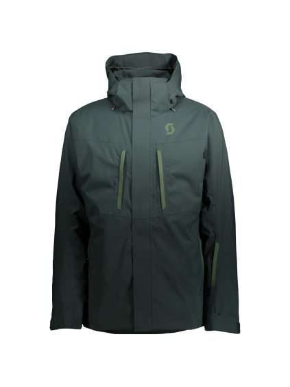 SCOTT Jacket M's Ultimate DRX, tree green (vzorek) (velikost M)