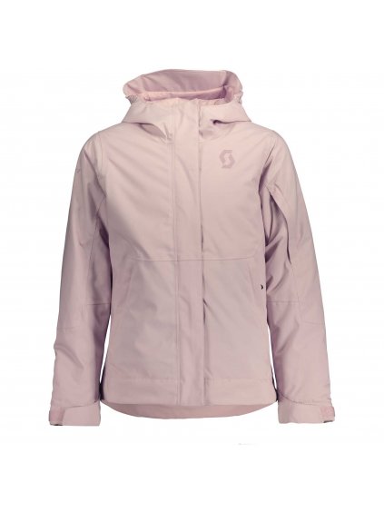 SCOTT Jacket Junior G Vertic Dryo, pale pink (vzorek) (velikost M)