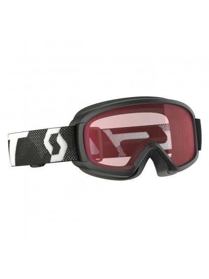 SCOTT Goggle Junior Witty black illuminator bl. chr. (velikost XS/S)