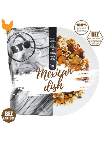 LYOfood Mexická pánev; běžná porce - 94 g